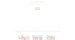Desktop Screenshot of gallery.thisisitphotography.com
