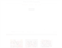 Tablet Screenshot of gallery.thisisitphotography.com